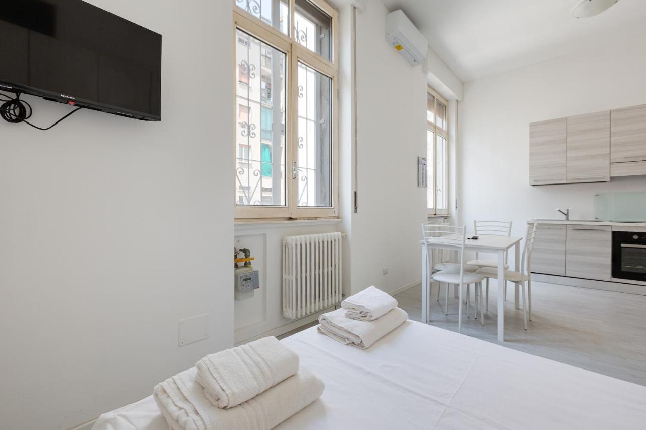 Milano Niguarda Cosy Studio Bagian luar foto