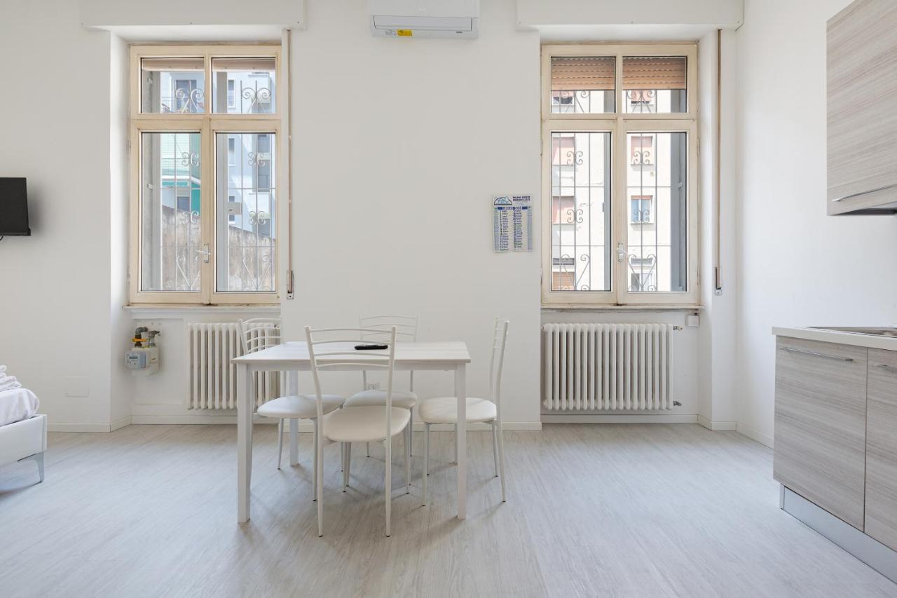 Milano Niguarda Cosy Studio Bagian luar foto