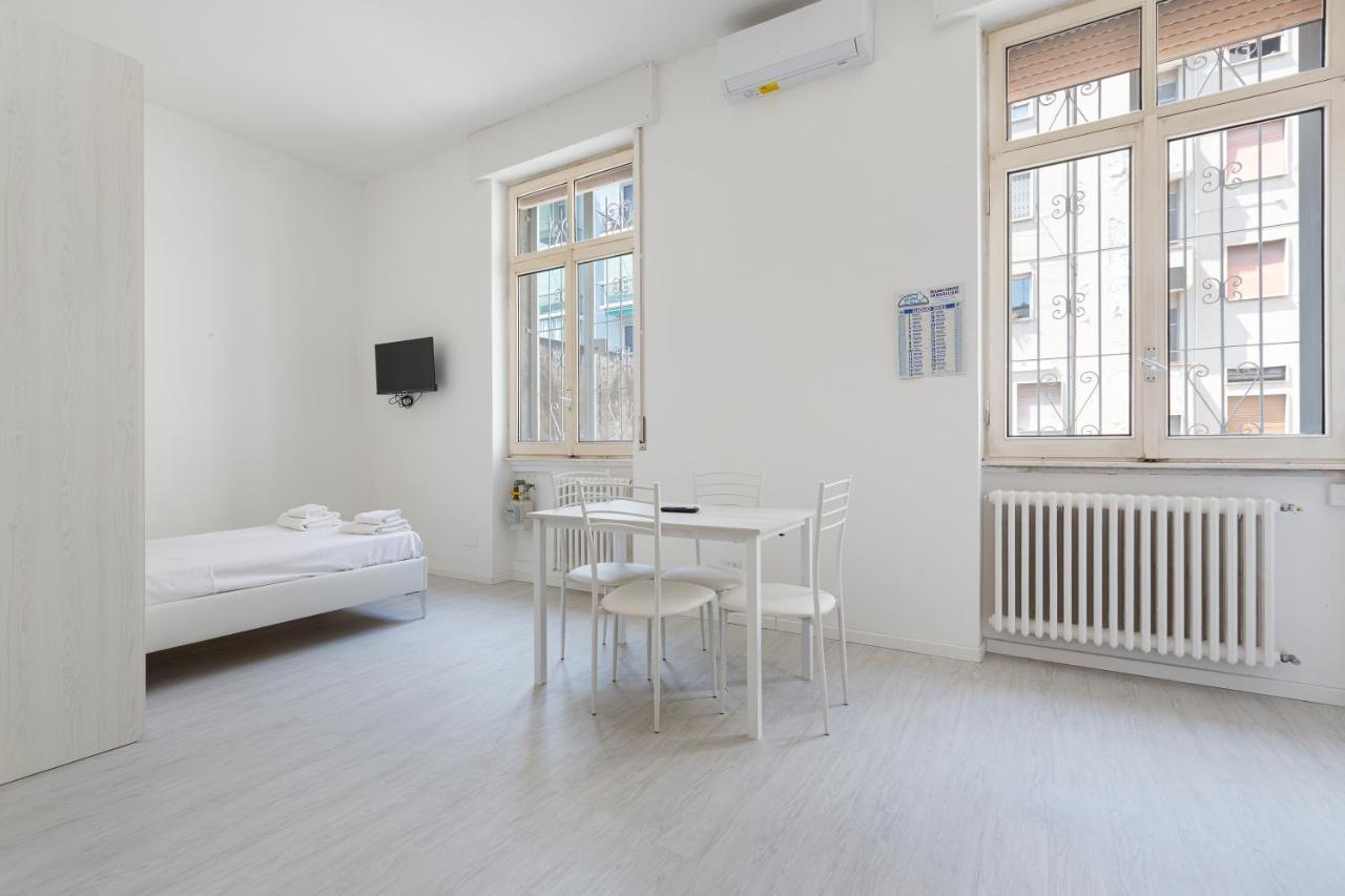 Milano Niguarda Cosy Studio Bagian luar foto